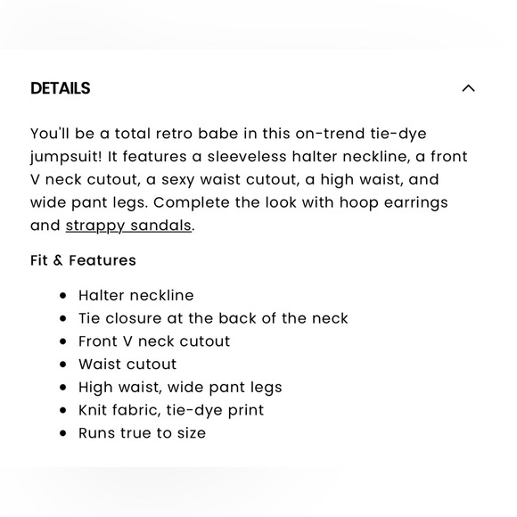 Jumpsuit - Picture 6 of 6